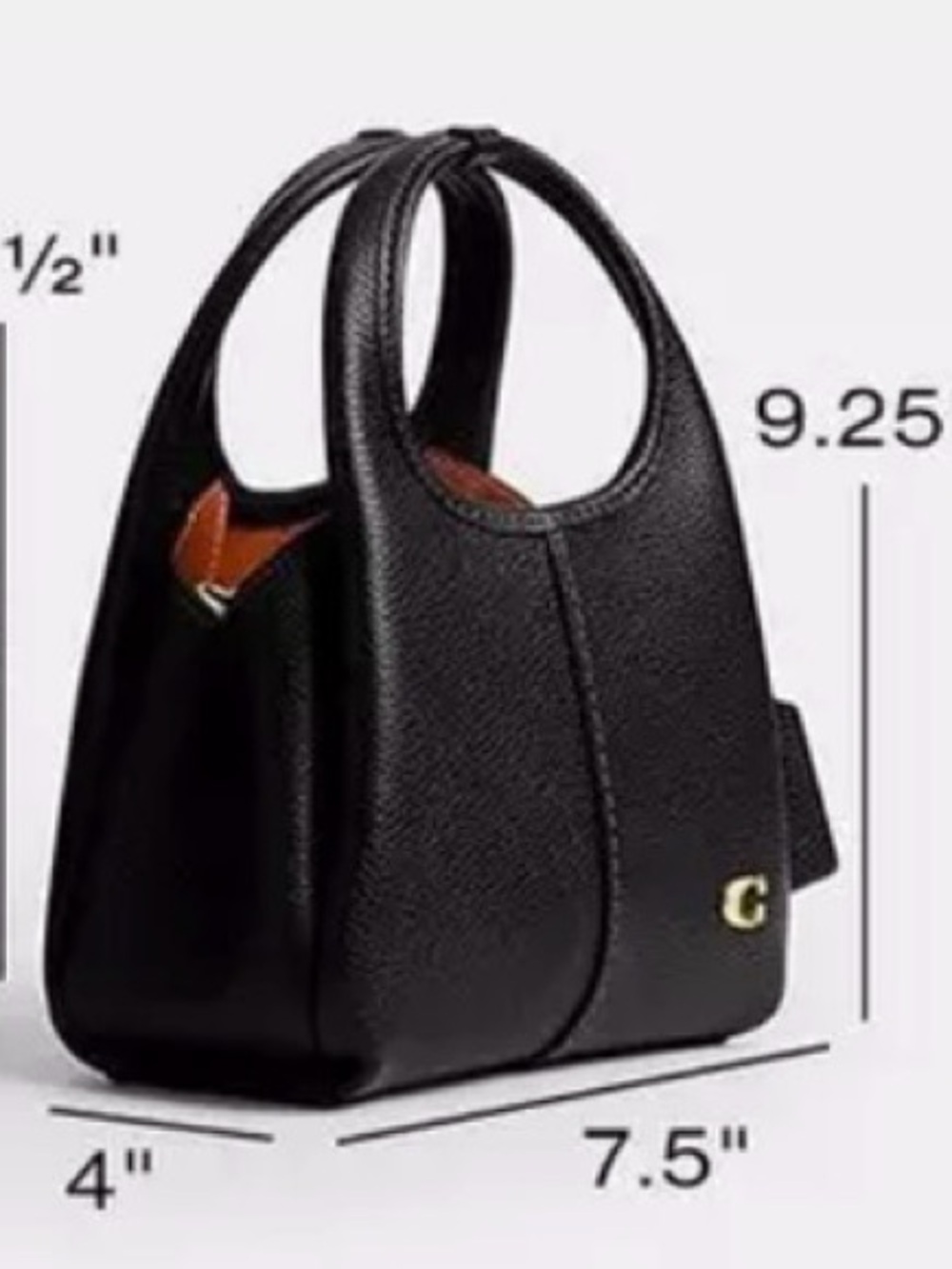 Coach Tea Rose Lara 19 NWT - Picture 9 of 10